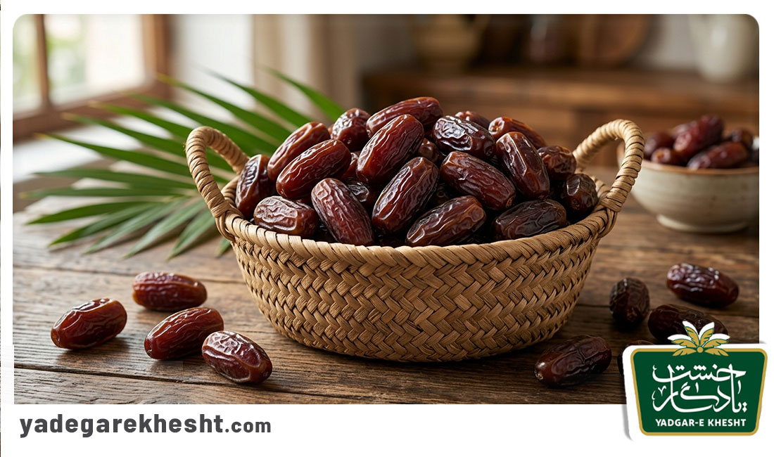 ویژگیهای ظاهری خرمای ربی
