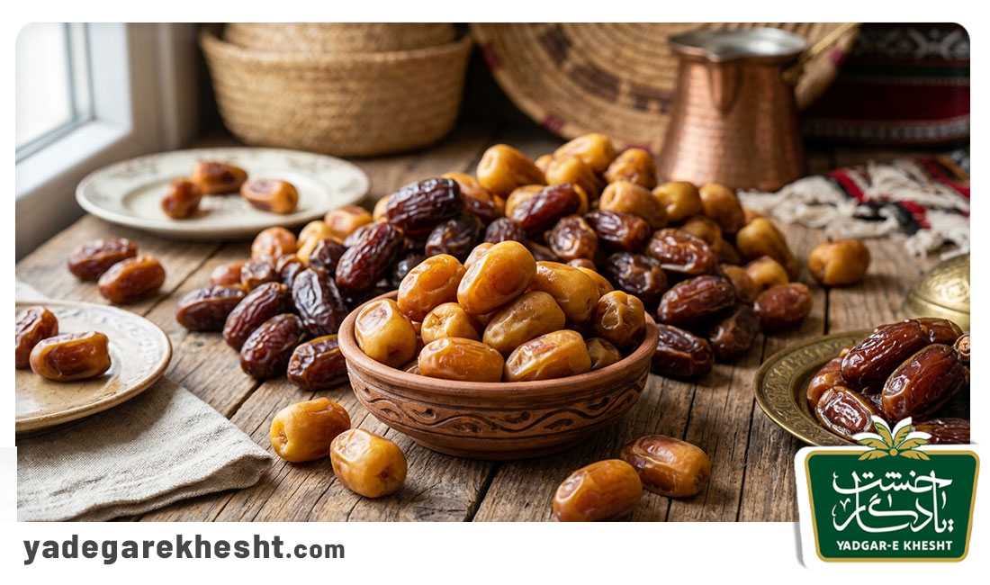 مقایسه خرمای کبکاب با چند خرمای پرطرفدار بازار