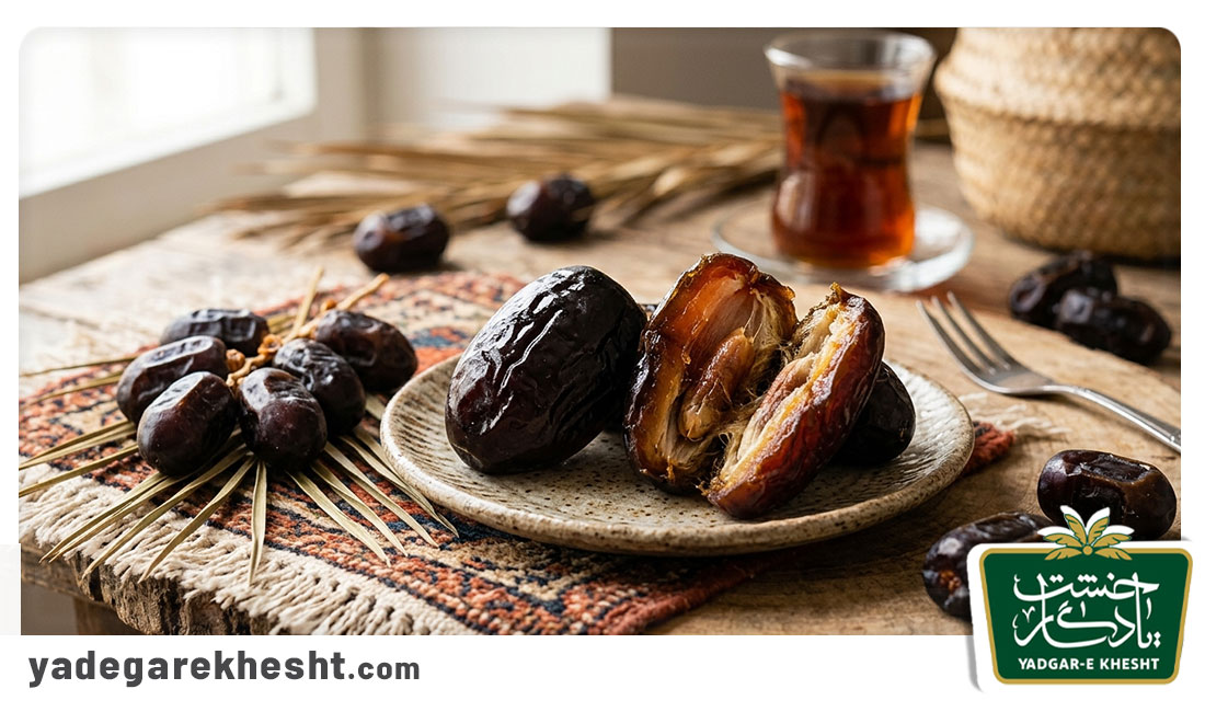 مهمترین ویژگیهای رطب مضافتی