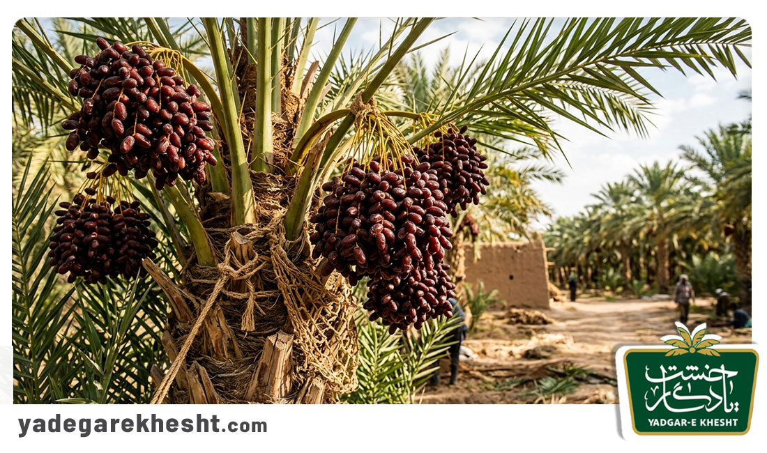 ویژگیهای ظاهری خرمای ربی
