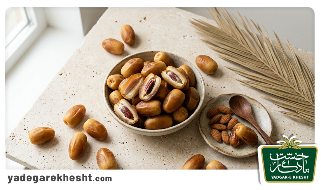ویژگیهای ظاهری و کیفی خرمای زاهدی