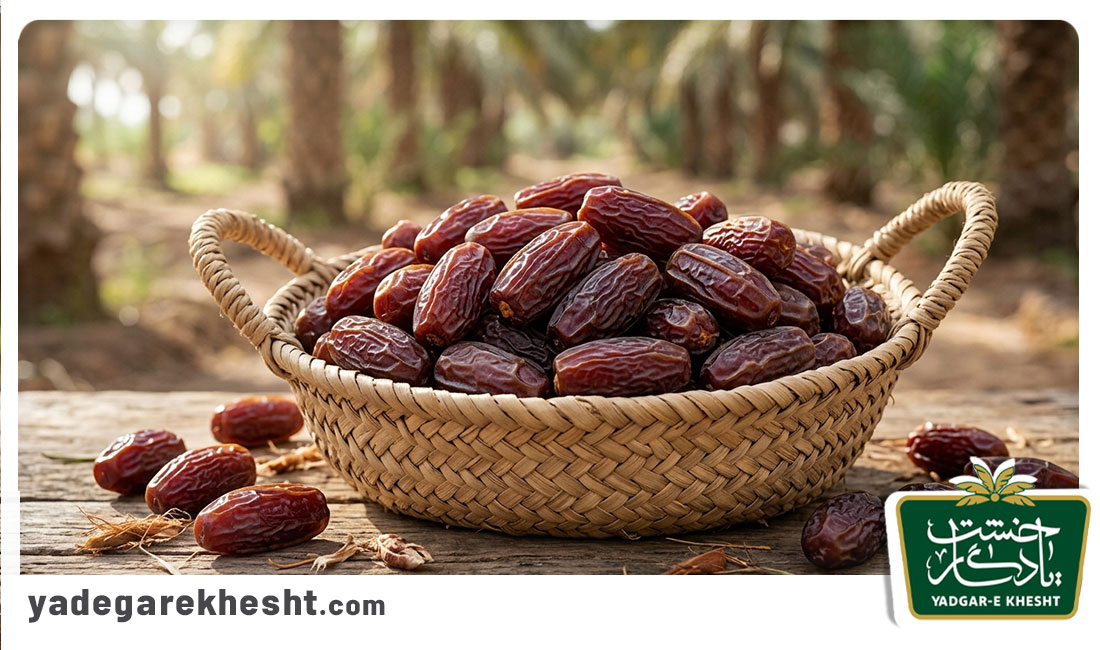 یادگار خشت، پیشرو در تأمین خرمای باکیفیت