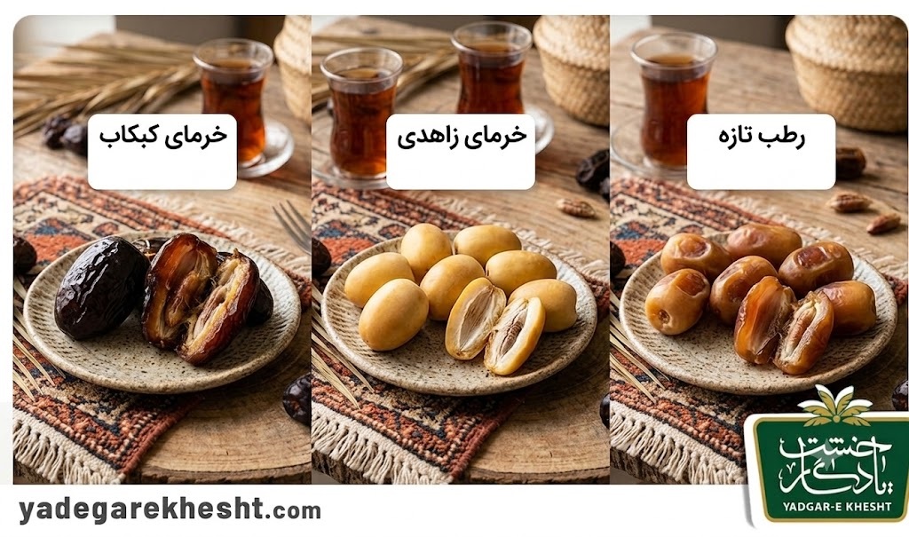 چه نوع خرمایی تولید و عرضه میکند؟