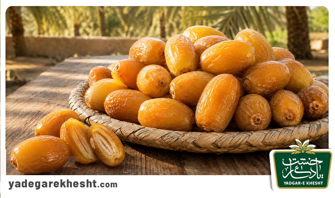 طعم رطب زاهدی چگونه است؟